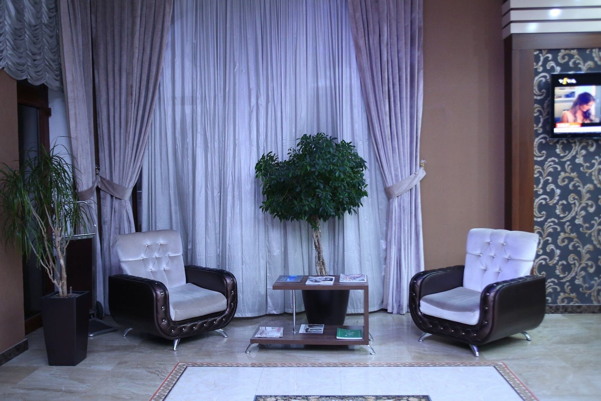 Ariva Hotel Баку Экстерьер фото