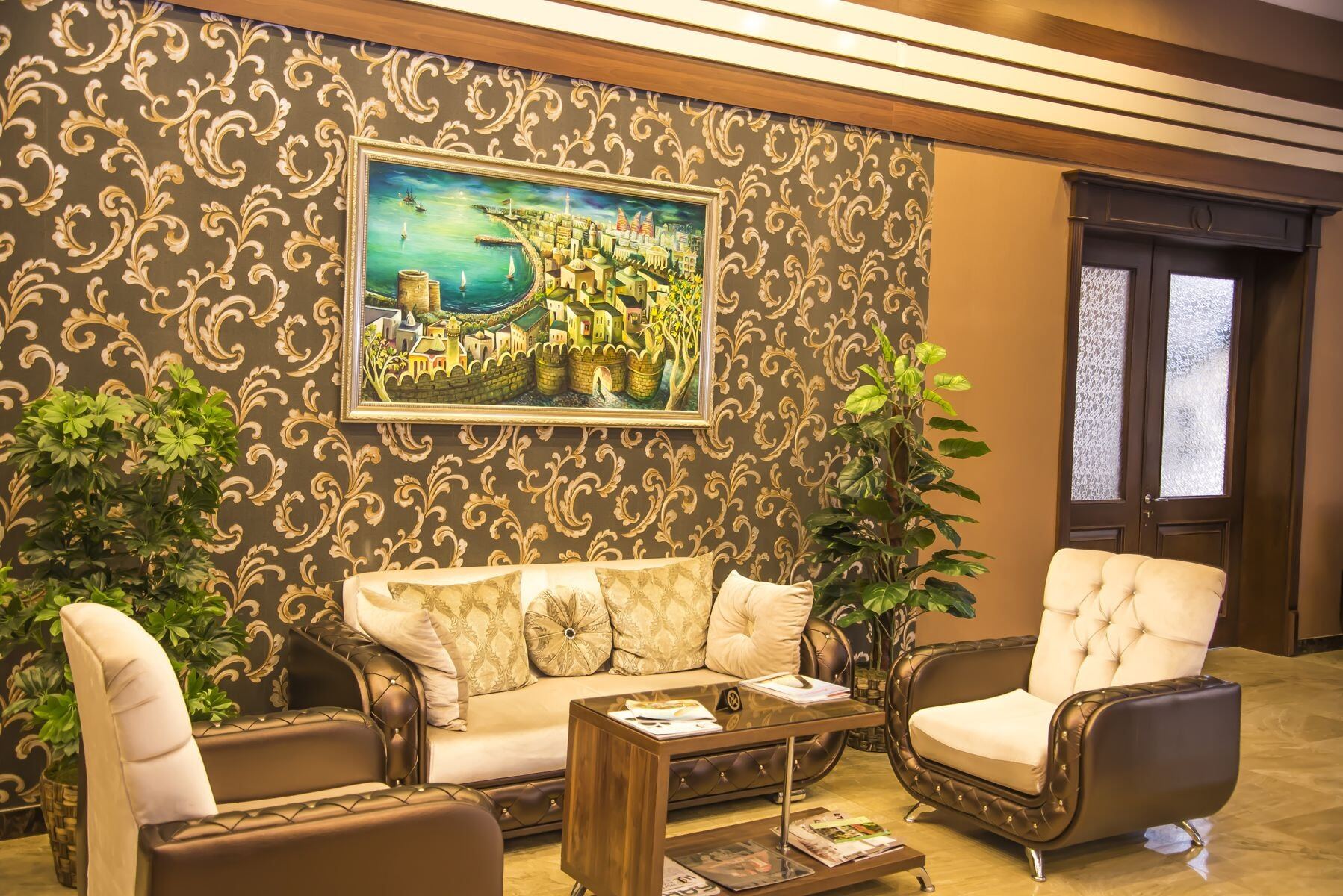 Ariva Hotel Баку Экстерьер фото