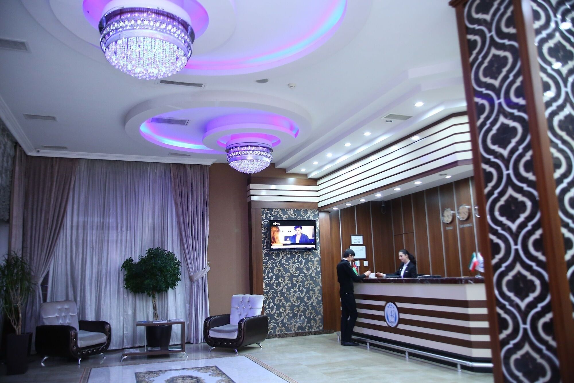Ariva Hotel Баку Экстерьер фото